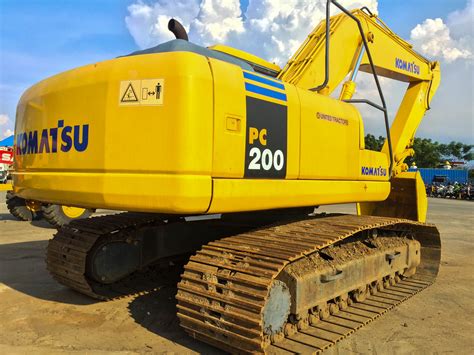 komatsu excavator price|komatsu 200 excavator for sale.